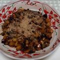 さーパパ's cooksnap of when they made ご飯が進む！夏バテ防止のゴーヤ茄子味噌✿.