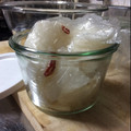 しょー優's cooksnap of when they made 何枚漬け　(大根の甘酢漬).