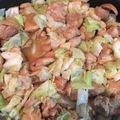 クックTB32IU☆'s cooksnap of when they made ご飯が進む☆★鶏肉とキャベツのマヨ焼き.