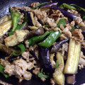 Jun0402's cooksnap of when they made なすとピーマンと豚肉のごま味噌炒め♪.