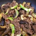 LIFE♡'s cooksnap of when they made ナスとキュウリのピリ辛肉炒め.