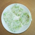 シナモシナモ's cooksnap of when they made 【離乳食後期】そうめんおやき.