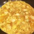 クックY2P1H4☆'s cooksnap of when they made 簡単！めんつゆでふわとろ親子丼♡.