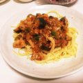 ここなっつ♪'s cooksnap of when they made なすがとろける☆手作りミートソース.