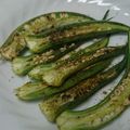 料理未熟主婦∂▽∂'s cooksnap of when they made 簡単♩オクラのカレー炒め.