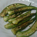 料理未熟主婦∂▽∂'s cooksnap of when they made 簡単♩オクラのカレー炒め.