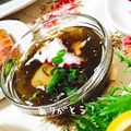 のん♪♪のん's cooksnap of when they made あっさり夏味☆たこもずく☆.