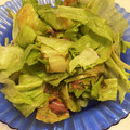 さなぺい14's cooksnap of when they made いかの塩辛とめかぶのレタス和え.