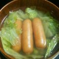 めぇぇこ☆'s cooksnap of when they made チューブにんにくで簡単おかず中華風スープ.