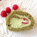 Akirakong's cooksnap of when they made 糖質制限☆大豆粉で激うま抹茶ロールケーキ.