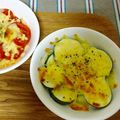 クック7YH7SY☆'s cooksnap of when they made ズッキーニの卵チーズ焼き.