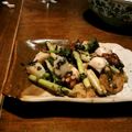 ground540's cooksnap of when they made ホタテと蕪のブロッコリーの温かい前菜♪.