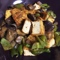 とよすみもも♪'s cooksnap of when they made 油揚げと夏野菜の甘酢炒め.