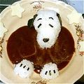 デビィ夫人's cooksnap of when they made キャラカレー　スヌーピー.
