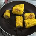 アリス♪♪'s cooksnap of when they made フライパンでバター醤油の焼きとうもろこし.