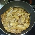 いちご0222's cooksnap of when they made 簡単☆ごぼう牛肉いため.