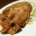 アイアンツリー's cooksnap of when they made 豚肉の生姜焼き.