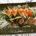 マラガの空's cooksnap of when they made 夏はこれで決まり！サラダ風かつおのたたき.