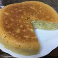 ゆみたこきむたこ's cooksnap of when they made 卵なし☆簡単☆焼き芋ケーキ.