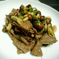 ｹｹﾁｬﾝ's cooksnap of when they made 牛のやわらかオイスター炒め♡.