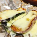 ハンナぽ's cooksnap of when they made 簡単おいしい♪茄子のチーズ焼き.