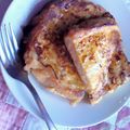 ★あずこ★'s cooksnap of when they made 簡単パリパリ☆うちのフレンチトースト♪.