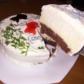skymomonga's cooksnap of when they made 紅茶のレア チーズケーキ ムース.