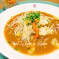 YUH♡ママ's cooksnap of when they made 野菜炒めラーメン.