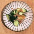 まめまめえんど's cooksnap of when they made 5分で簡単！梅きゅうり.