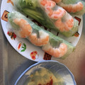 クックBDMNNZ☆'s cooksnap of when they made エビの生春巻き.