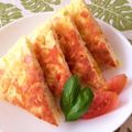 Ag＊'s cooksnap of when they made ✿コーンとハムのパンケーキ✿.