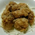 Sasakicks's cooksnap of when they made スパイス塩を付けて☆シンプルな鶏の唐揚げ.