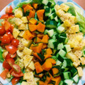 hana＊kana's cooksnap of when they made わが家のコブサラダ☆簡単.