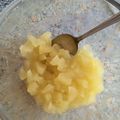 pokacchi's cooksnap of when they made レンジで作る♪りんごの甘煮☆.