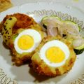tabi_chan's cooksnap of when they made バングラデシュ♡丸ごと卵コロッケ.