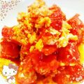 RIKOTORA's cooksnap of when they made トマトのスクランブルエッグ！超簡単！.