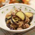 ぽっぽぺぺ's cooksnap of when they made なすとひき肉の味噌カレー炒め.