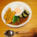 しず＊'s cooksnap of when they made ナスと挽き肉で☆夏野菜カレー.