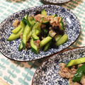 さわノート's cooksnap of when they made 簡単！きゅうりと豚肉のピリ辛中華炒め.