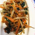 mahm's cooksnap of when they made 簡単ナムル？.