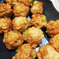 りこったちーず's cooksnap of when they made サクふわ♡海老と枝豆の春雨揚げ.