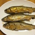 mayu_fu's cooksnap of when they made オーブン・グリル・レンジで鮎の塩焼き　　.