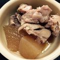 クックGTOUS3☆'s cooksnap of when they made 冬瓜と鶏肉の煮物.