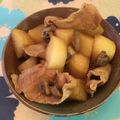 cheesedog's cooksnap of when they made マッシュルームと豚バラ大根♪.