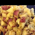 イエス様の愛's cooksnap of when they made カリフラワーとジャガイモのカレー炒め.