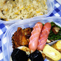 わか江's cooksnap of when they made キノコと新生姜の炊き込みご飯.