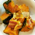 ももうらきん's cooksnap of when they made かぼちゃとベーコンのコンソメ煮.