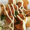 ★あやぴー★'s cooksnap of when they made 昨日の残り物がお手軽☆唐揚げ丼☆超簡単❗.
