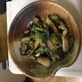 わさびとみかん's cooksnap of when they made 簡単☆なすのさっぱりポンサラダ.