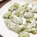 patracchi's cooksnap of when they made 緑茶の羽二重餅.